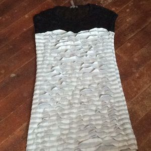 AnM ruffle dress